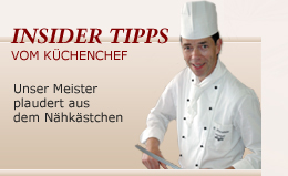 Tipps vom Profi - Unser Meister plaudert aus dem Nhkstchen